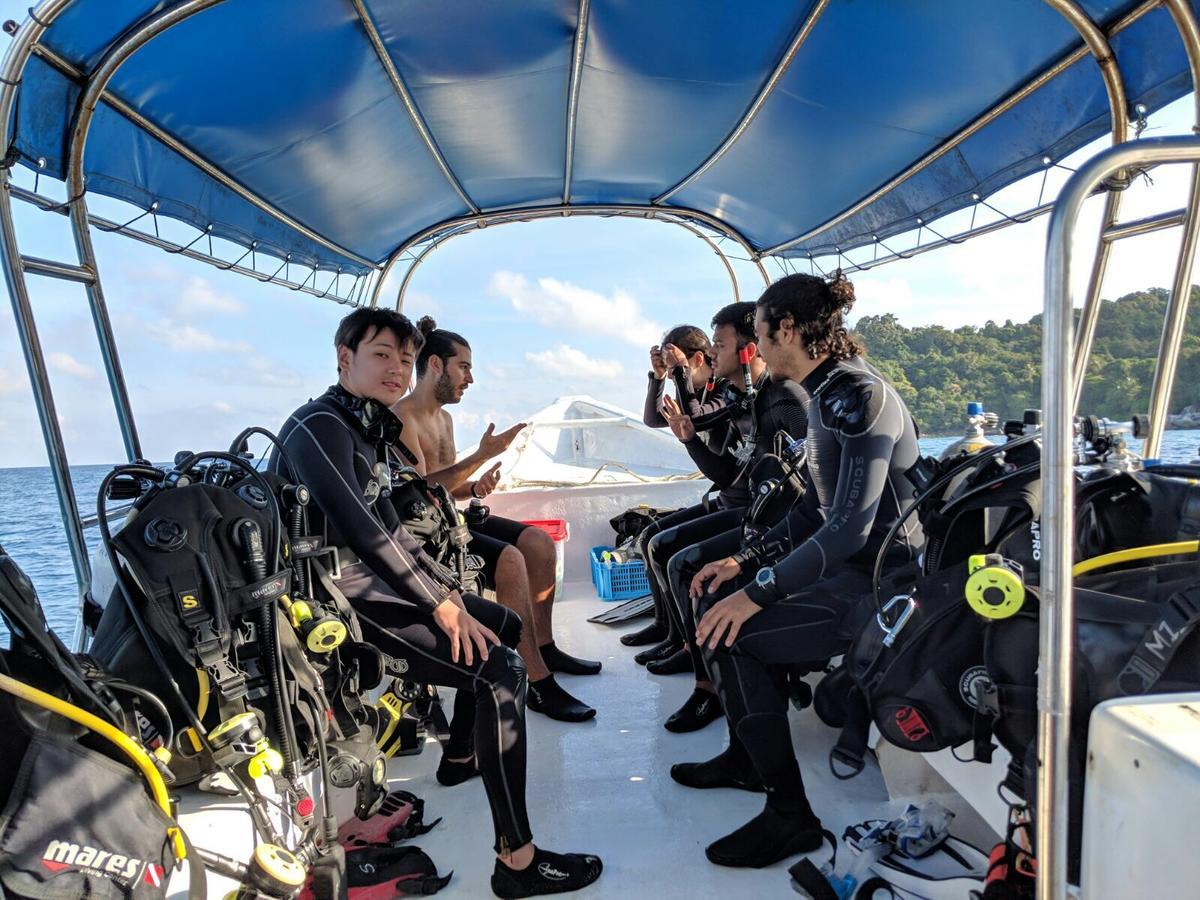 Quiver Dive Team Perhentian Dorm Pulau Perhentian Kecil Exterior foto