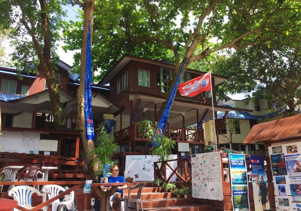 Quiver Dive Team Perhentian Dorm Pulau Perhentian Kecil Exterior foto