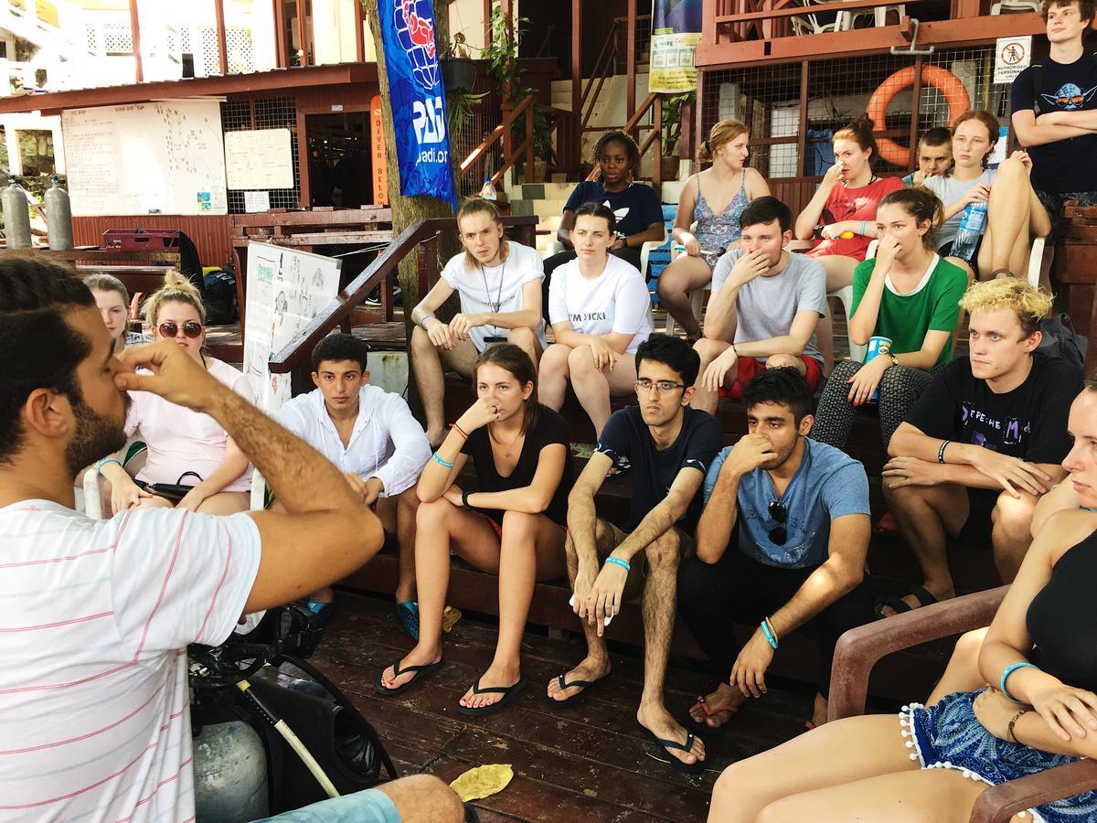 Quiver Dive Team Perhentian Dorm Pulau Perhentian Kecil Exterior foto